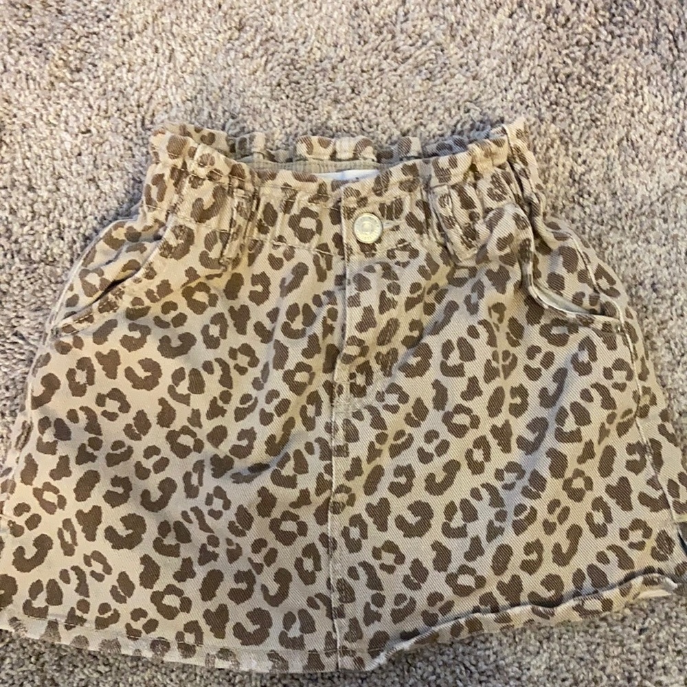 Zara girls skirt